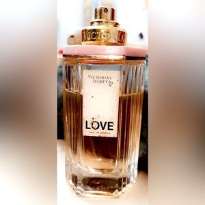 Victoria Secret Love perfume 3.4oz